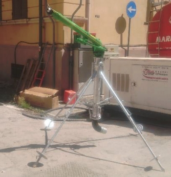 Cannoni spara acqua per abbattimento polveri