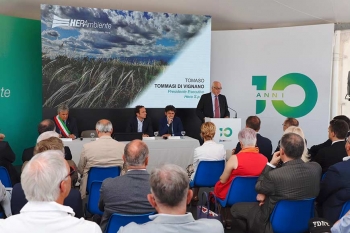 Inaugurazione nuovo impianto Cordenons Discorso Tommasi