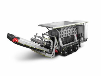 Trituratore mobile LCM