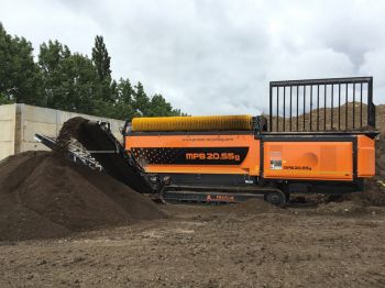 Vaglio a tamburo MPB 20.55