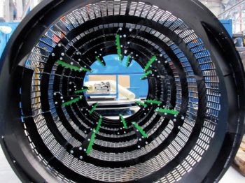 Coltelli aprisacco nel tamburo