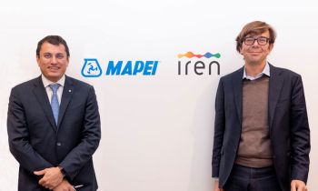 Da Sinistra Marco Squinzi (Mapei) e Massimiliano Bianco (Iren)