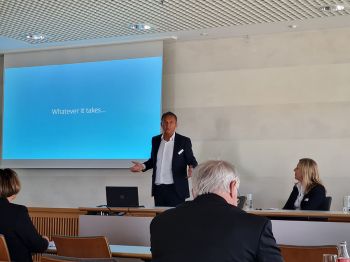 Volker Rehrmann, vicepresidente senior e responsabile di TOMRA Recycling/Mining e Circular Economy