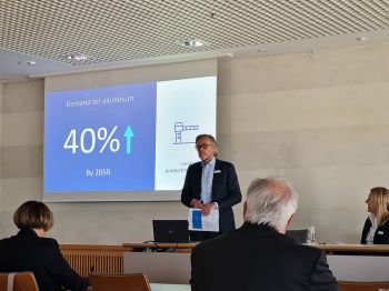 Tom Eng, Senior Vice President e responsabile di TOMRA Recycling