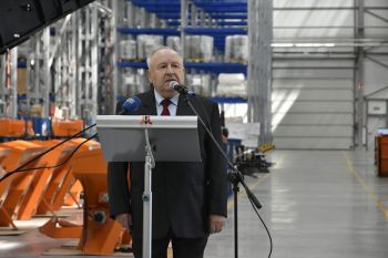 Inaugurazione nuovo capannone di produzione a Siemiatycze