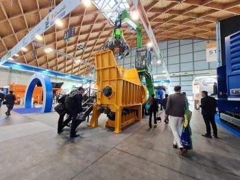 MTB presso lo stand Cesaro Mac Import ad Ecomondo