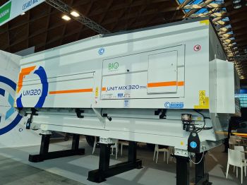 UNIT MIX 320 PRO, il nuovo miscelatore Made in Cesaro Mac Import 