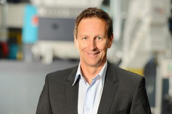 Jochen Pfeil, responsabile dell’assistenza presso Vecoplan AG