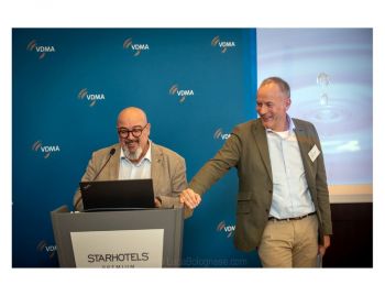 Raffaele Talarico e Karl Haeusgen