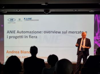 Andrea Bianchi, presidente Anie Automazione