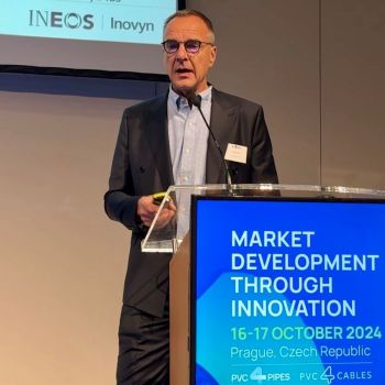 Eric Romers, Head of Project Circle, Sustainability Business, INEOS Inovyn 