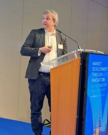 Vincent Stone, Project Leader di PVC4Pipes.