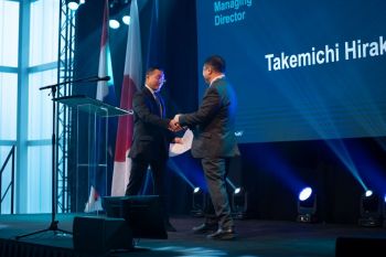 Makoto Kato e Takemichi Hirakawa